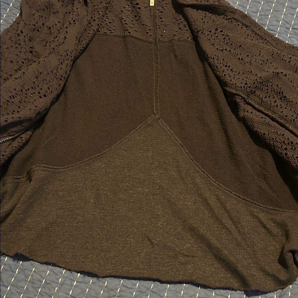 FP Movement by Free People Black Lace Cardigan - Picture 6 of 10